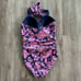 NWT Boden Levanzo Ruched Halter One Piece Swimsuit