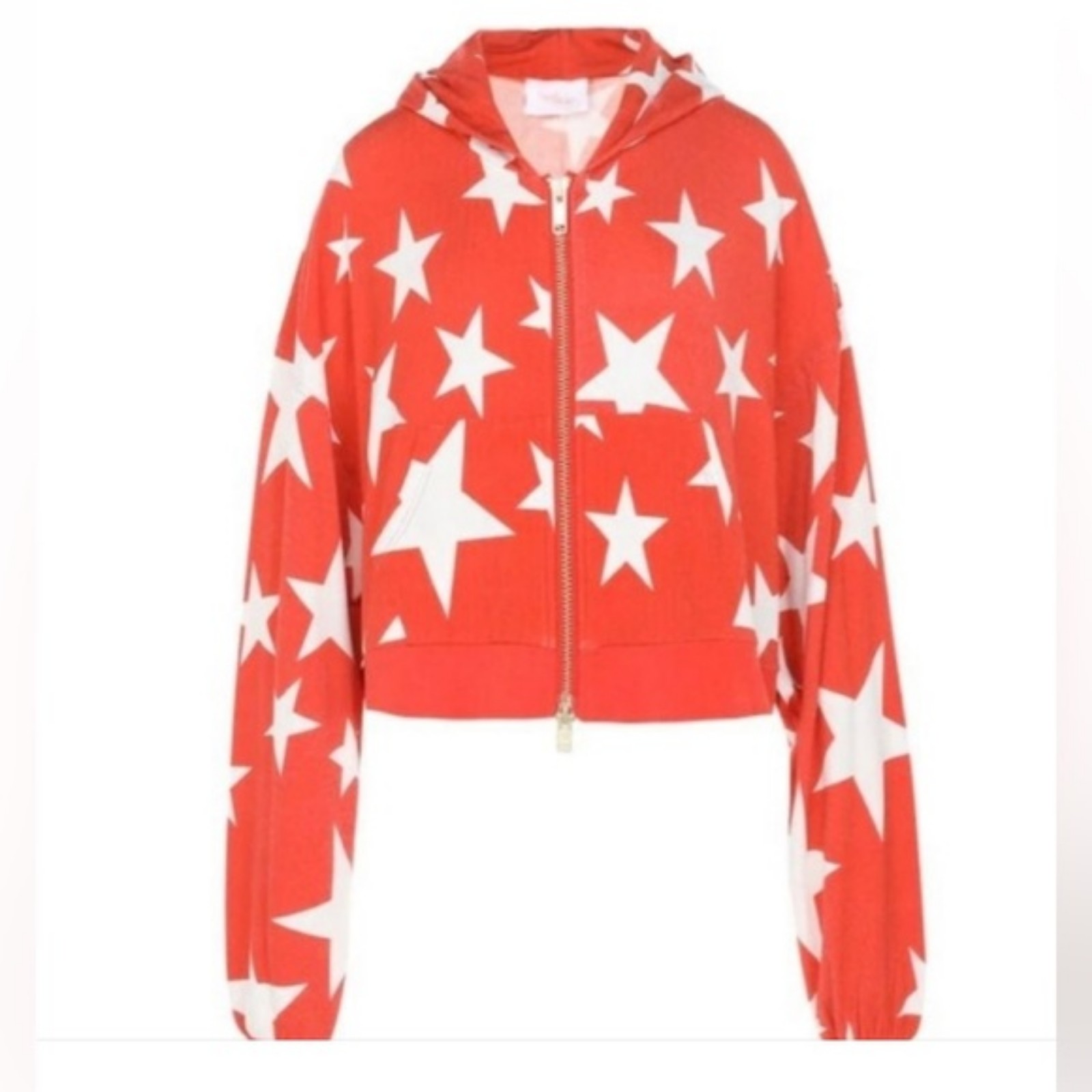 NWT Selkie Red Star Zip Up Size L