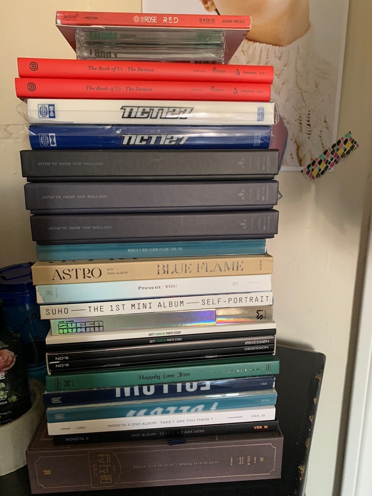 Kpop albums