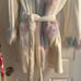 NWOT Pottery Barn Teen Robe w/Faux Fur