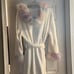 NWOT Pottery Barn Teen Robe w/Faux Fur