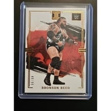 2023 WWE Panini Impeccable RAW Wrestling Bronson Reed /99