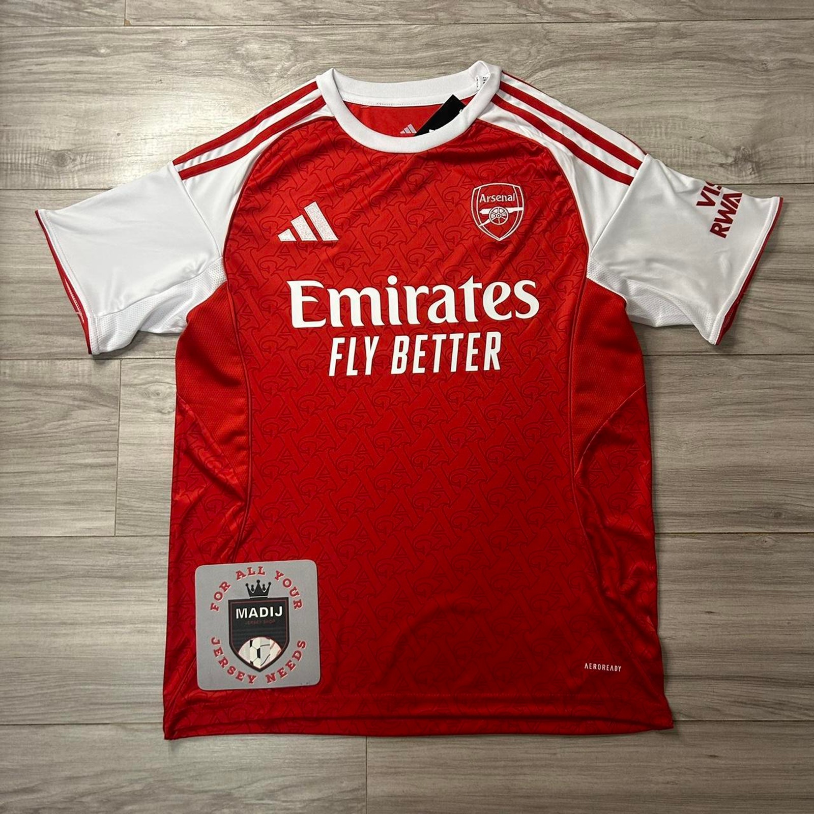 M Arsenal Home Jersey 25/26