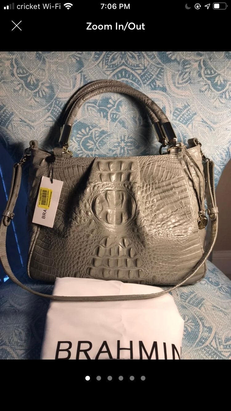 NWT Brahmin Satchel