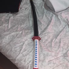 Water hashira demon slayer Katana