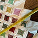 Small cathedral windows quilt