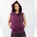 Nike Sportswear Tech Fleece Sleeveless Hooded Sweatshirt Vest Purple size M