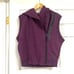 Nike Sportswear Tech Fleece Sleeveless Hooded Sweatshirt Vest Purple size M