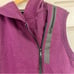 Nike Sportswear Tech Fleece Sleeveless Hooded Sweatshirt Vest Purple size M