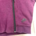 Nike Sportswear Tech Fleece Sleeveless Hooded Sweatshirt Vest Purple size M