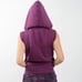 Nike Sportswear Tech Fleece Sleeveless Hooded Sweatshirt Vest Purple size M