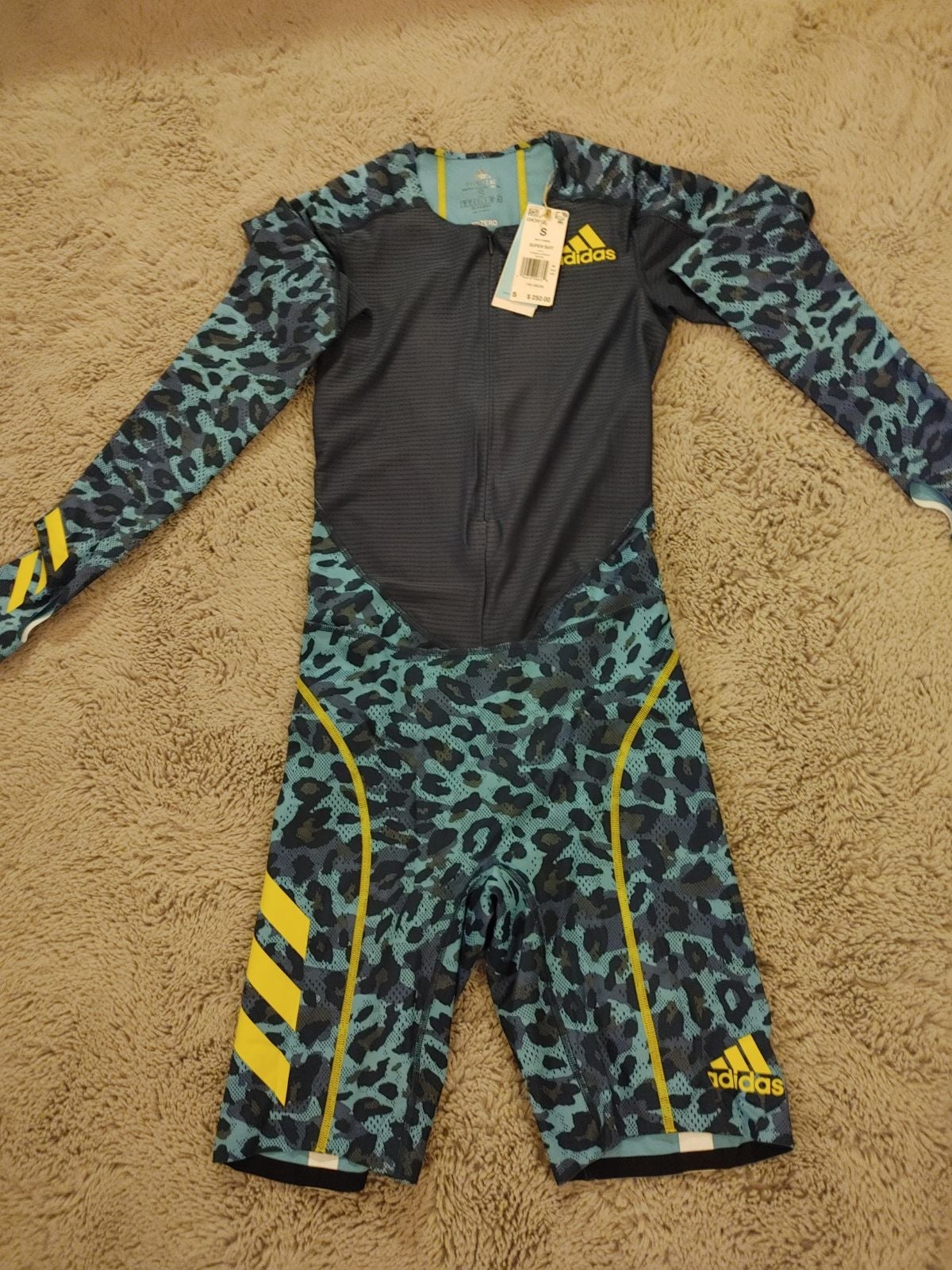 Adidas Primeblue Super Running Suit