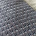 Carlos Devenzia Italian Silk Tie Blue Gray Silver