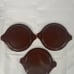 Vintage Corning Pyrex 3 PC Bake, Serve Store Old Orchard Casserole Set With Lids