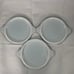 Vintage Corning Pyrex 3 PC Bake, Serve Store Old Orchard Casserole Set With Lids