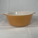 Vintage Corning Pyrex 3 PC Bake, Serve Store Old Orchard Casserole Set With Lids