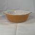 Vintage Corning Pyrex 3 PC Bake, Serve Store Old Orchard Casserole Set With Lids