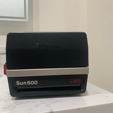 Polaroid Sun 600 LMS camera