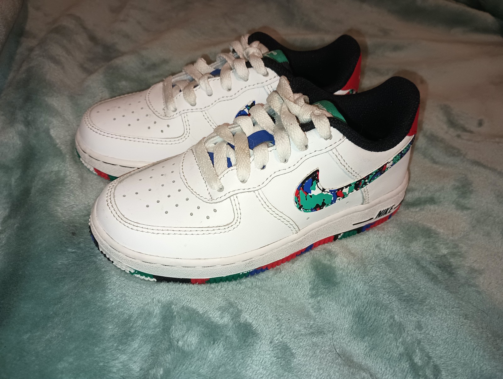 air forces 1 boys size 11c
