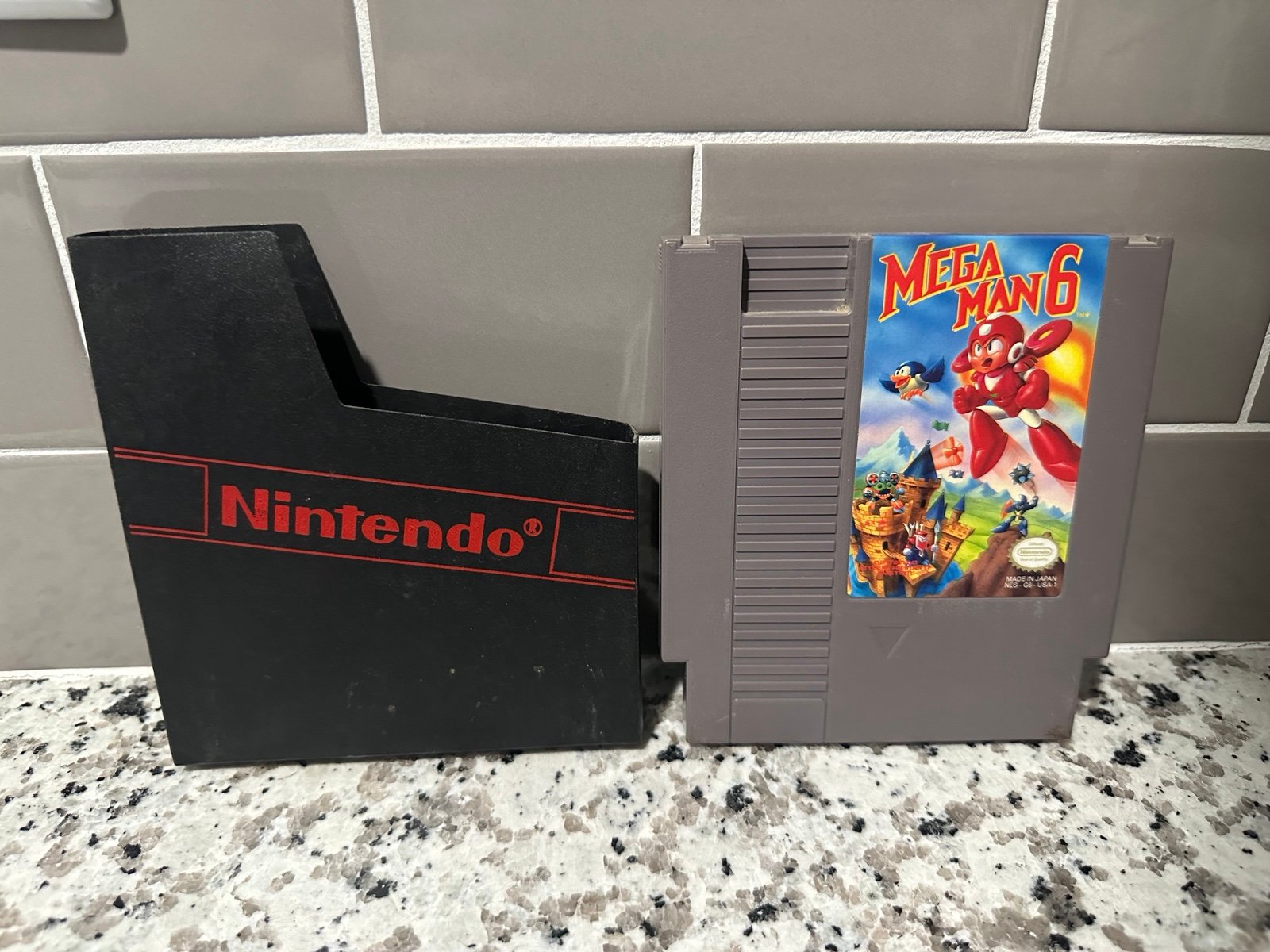 Mega Man 6 (Nintendo Entertainment System, 1994) Cart Only, Authentic, Tested.