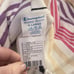 Champion Urban Outfitters Cotton Blend Crop Stripe Sweatshirt Hoodie Size XL NWT