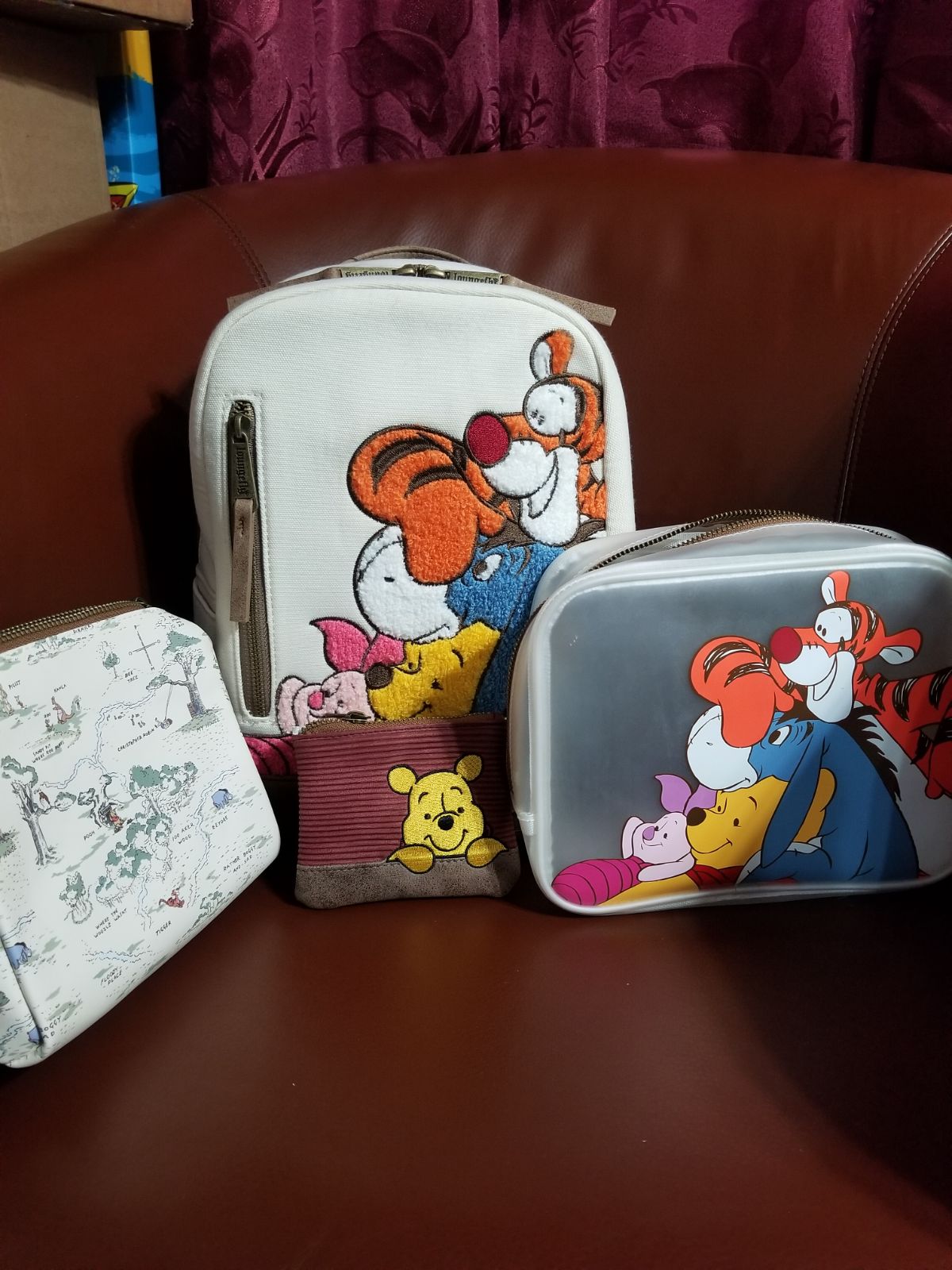 Loungefly winnie the pooh set