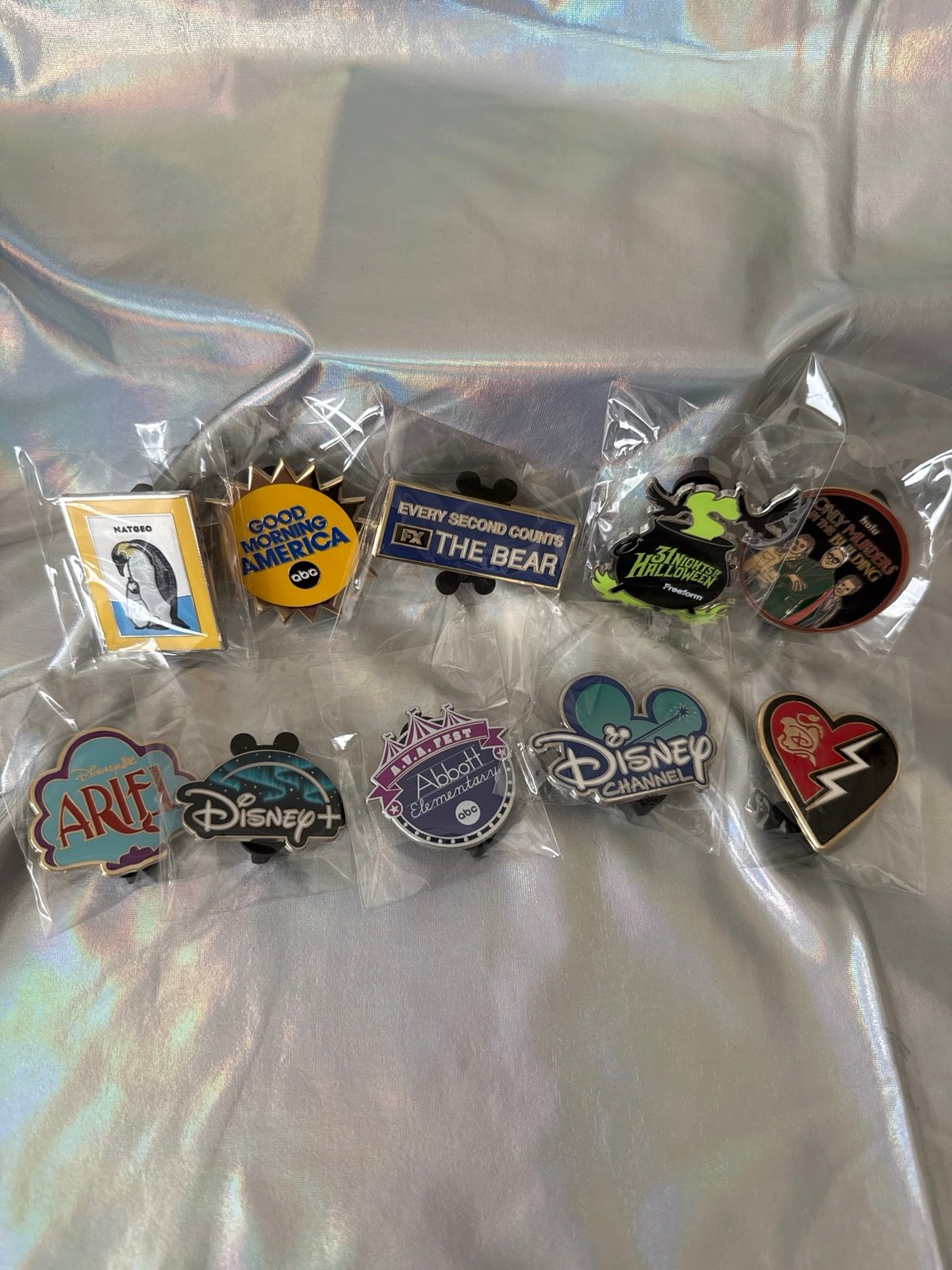 D23 2024 Expo Pin Hunt 10 pc Set