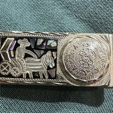 vintage money clip
