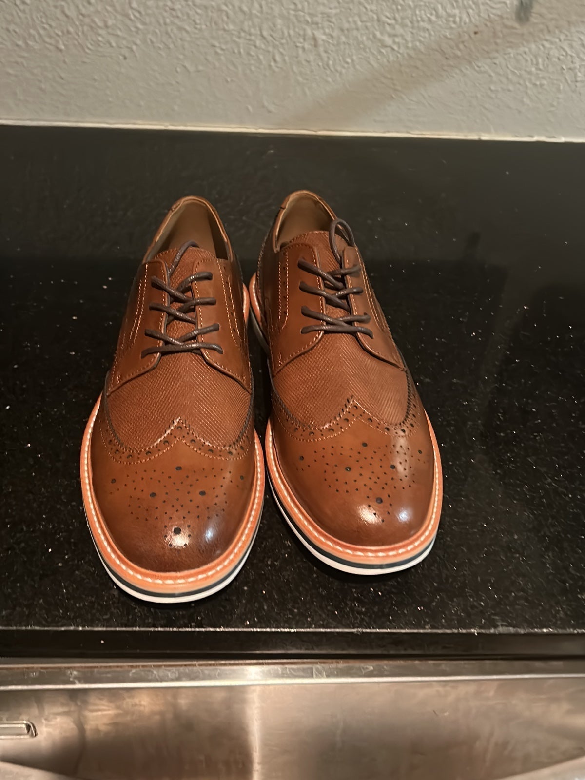 Vottoe Casual Wingtip Derby (Men) size 9