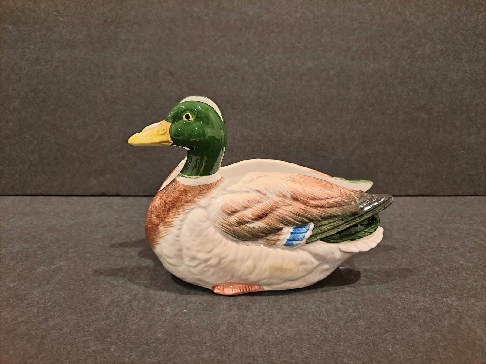 Vintage Otagiri Duck Napkin Holder MCM