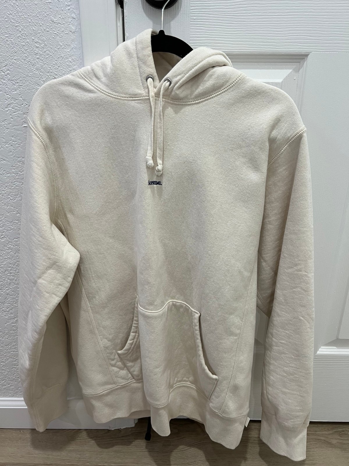 Supreme Hoodie - Cream