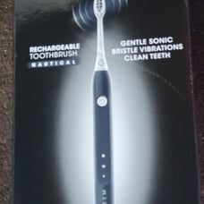 Gleem Rechargeable Electric Toothbrush new