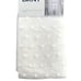 DKNY POPPY 50 x 96 White Dot Rod Pocket Sheer Window Curtains Panels Drapes NEW