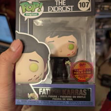 Funko Pop Father Karras LE2050