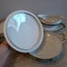 Set of 3 VTG WM Guerin and Co Limoges France Covered Serving Bowls & Gravy boat