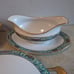 Set of 3 VTG WM Guerin and Co Limoges France Covered Serving Bowls & Gravy boat