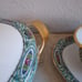 Set of 3 VTG WM Guerin and Co Limoges France Covered Serving Bowls & Gravy boat