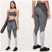 Lululemon Early Extension High-Rise Tight Heathered Black / Heathered Titanium