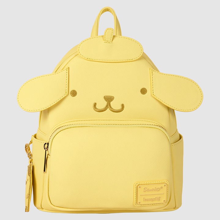 Sanrio Pompompurin Monochrome Cosplay Mini Backpack
