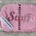Brand New w tags Stoney Clover Lane Velvet Ruffle Large Embroidered Pre-Sewn