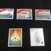 PANINI ALBUM RUSSIA 2018 HARD COVER EMPTY + LOT OF 194 STICKERS