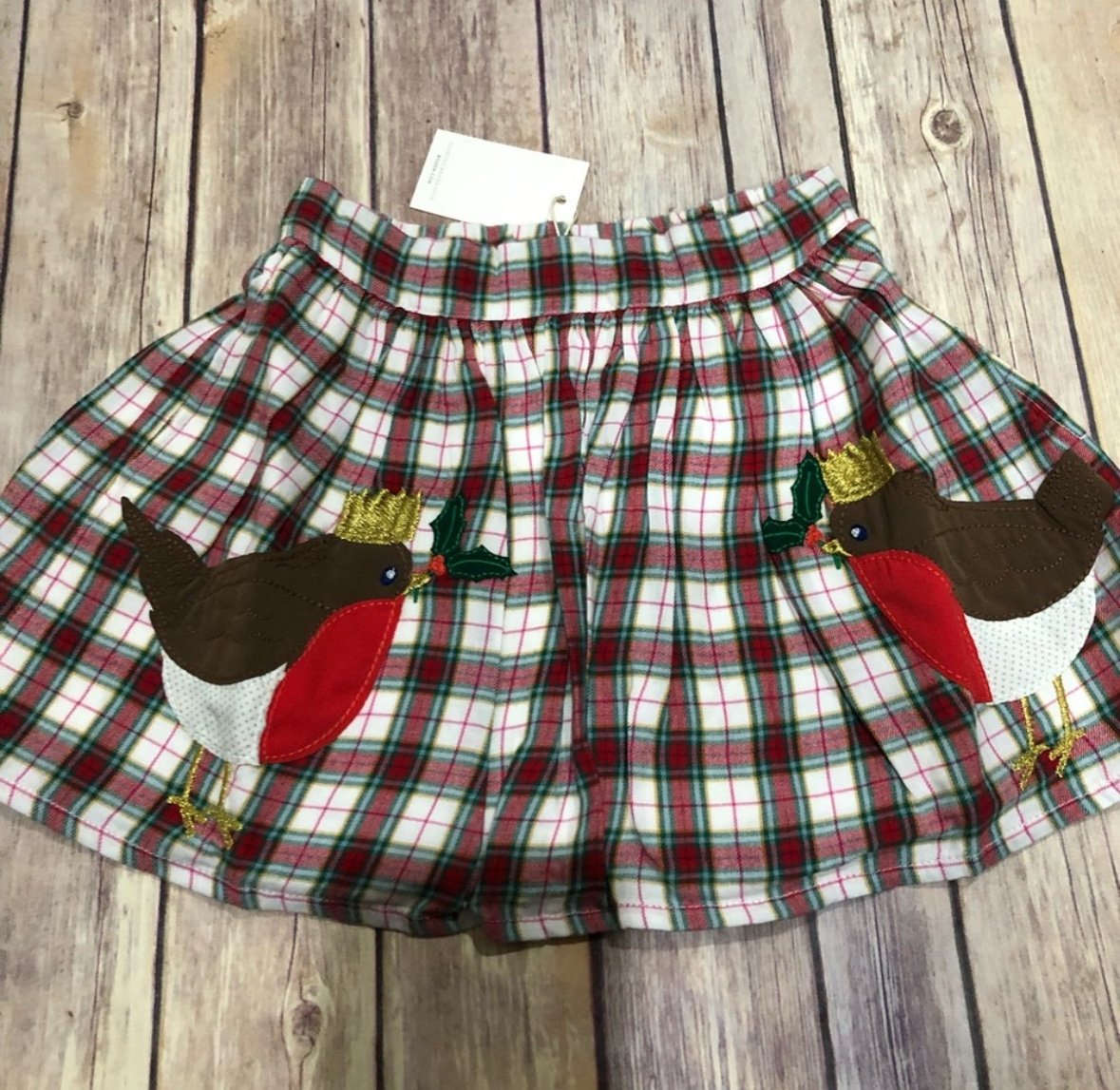 Mini Boden Robin skirt
