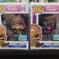 SDCC Shocka Rocka Funko Pop Lot