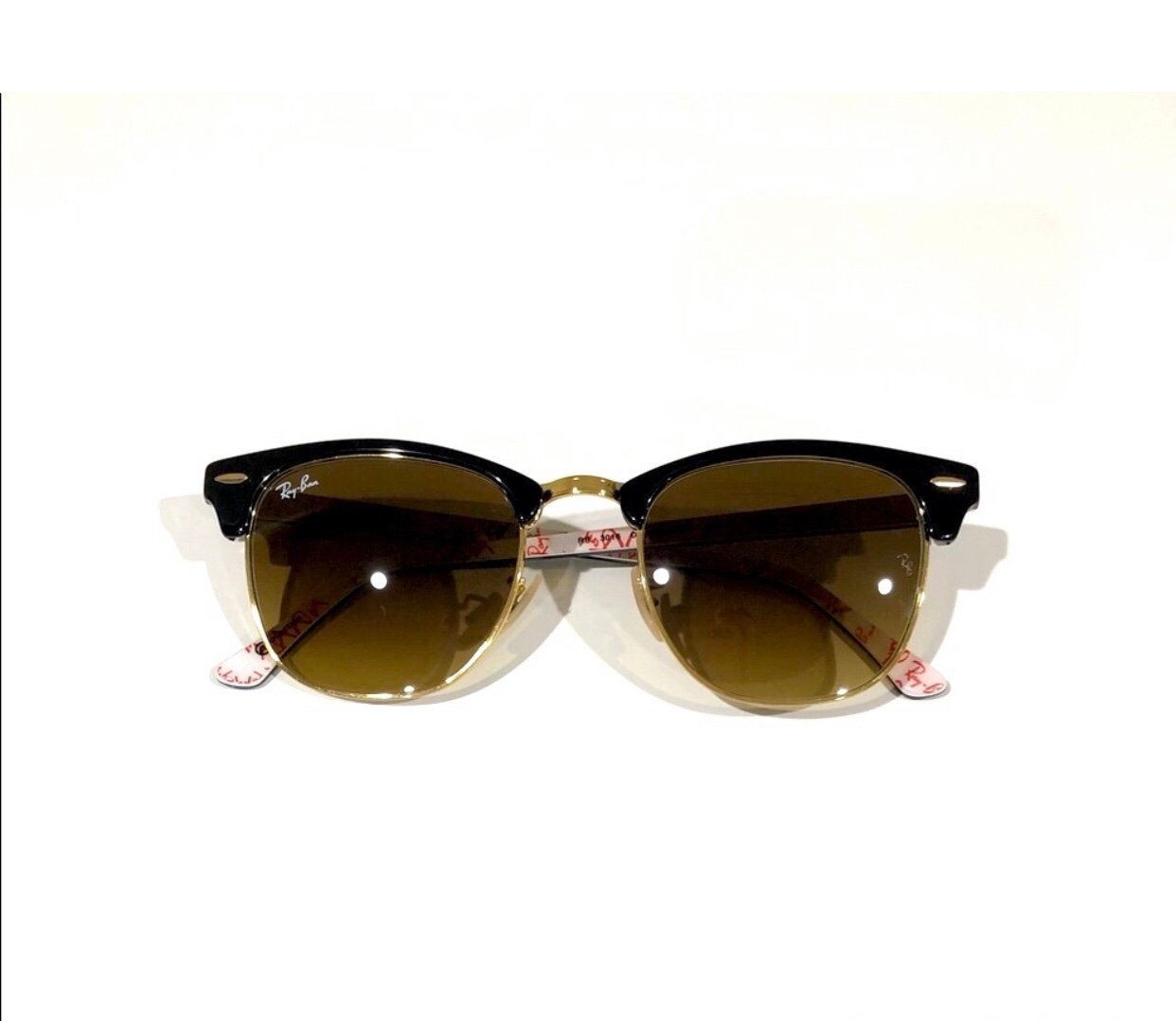 Ray-Ban CLUBMASTER @Collection Excellent Condition
