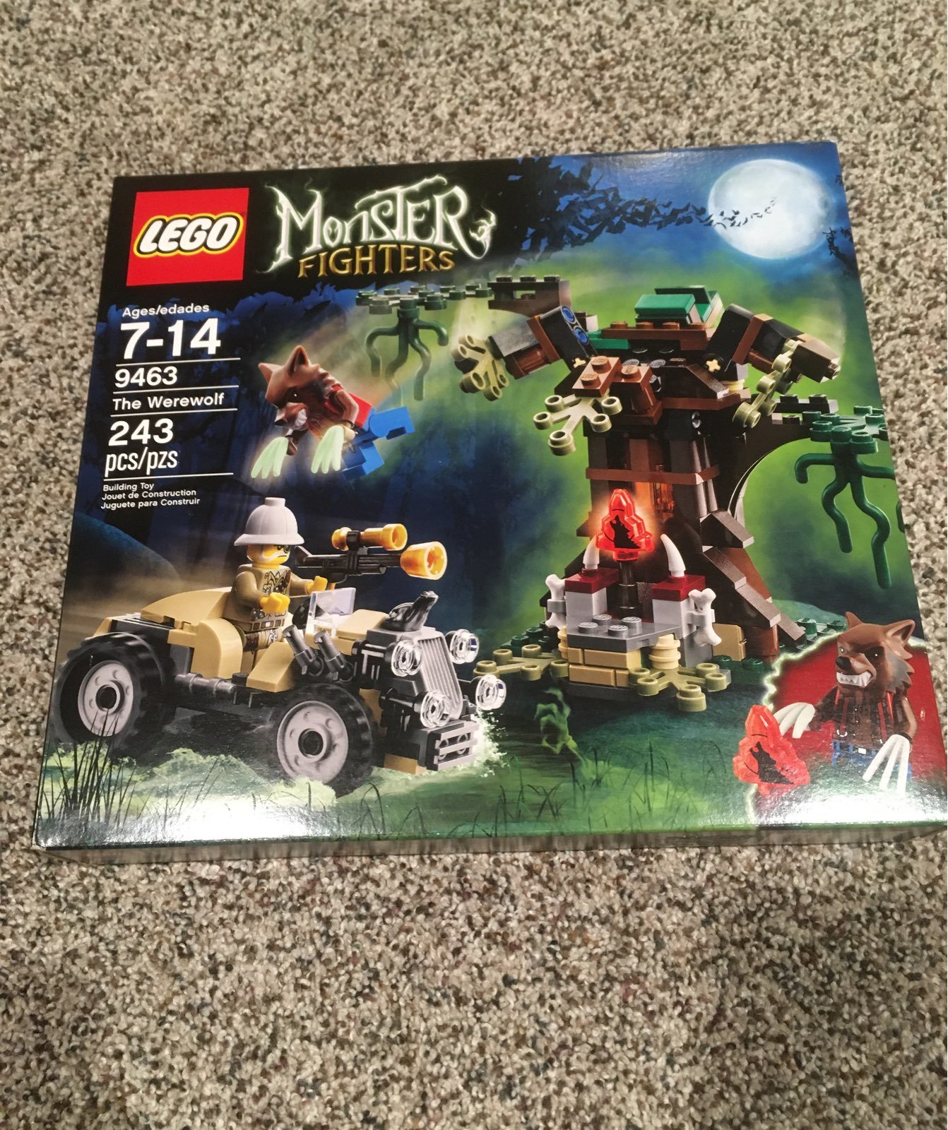Lego Monster Fighters