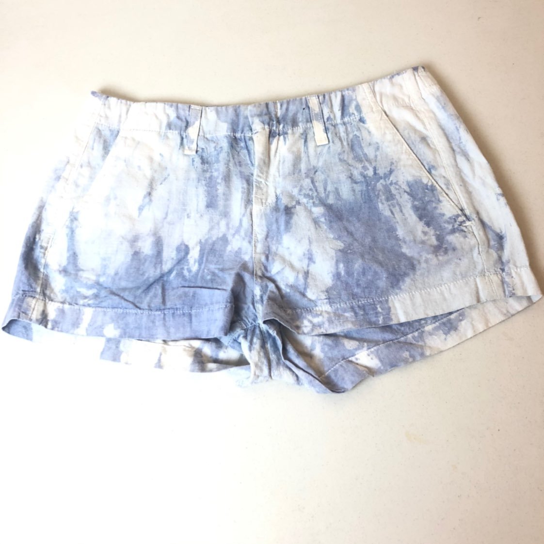 Rag & Bone Portobello Tie Dye Shorts