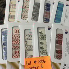 Color Street nail strips (Winter & Holiday)
