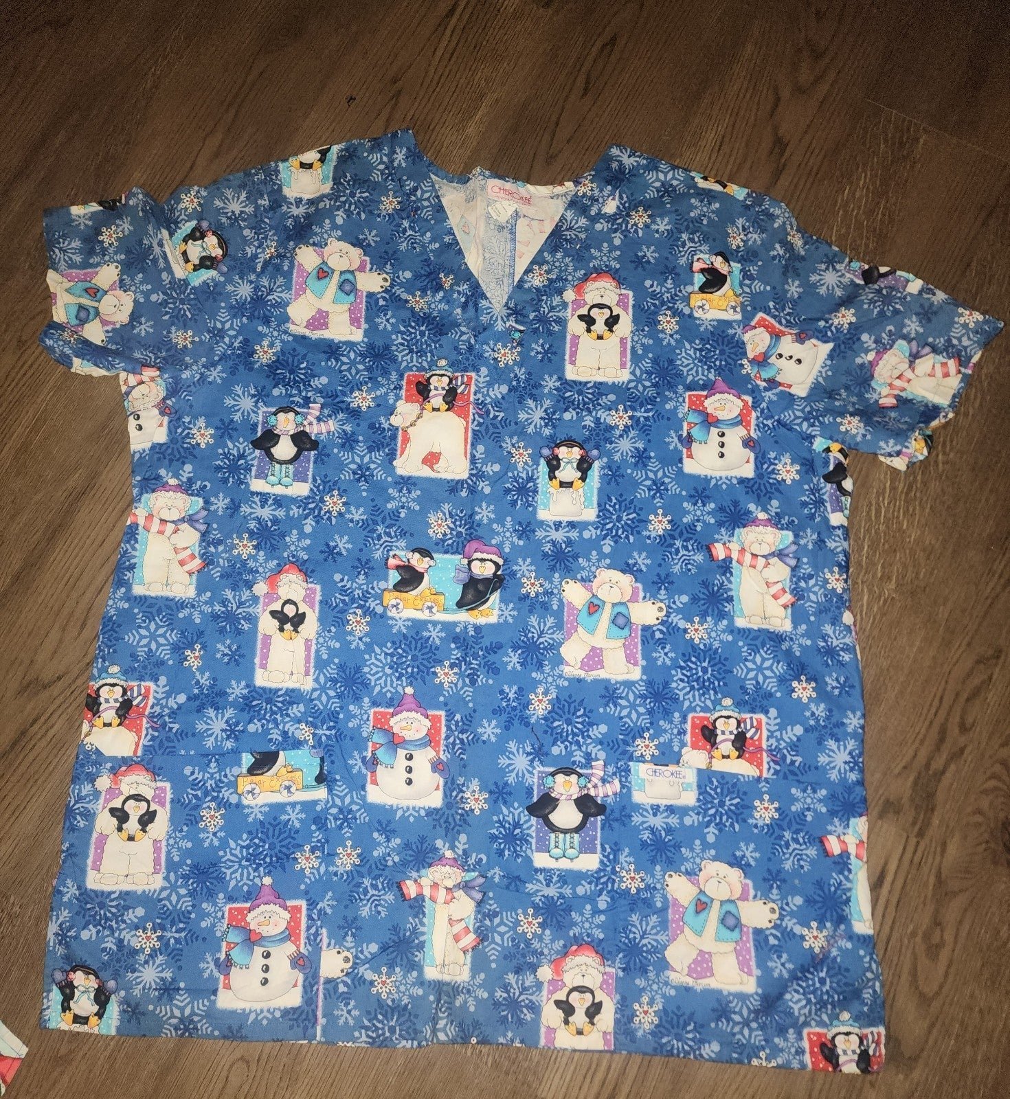 XL Scrub Tops