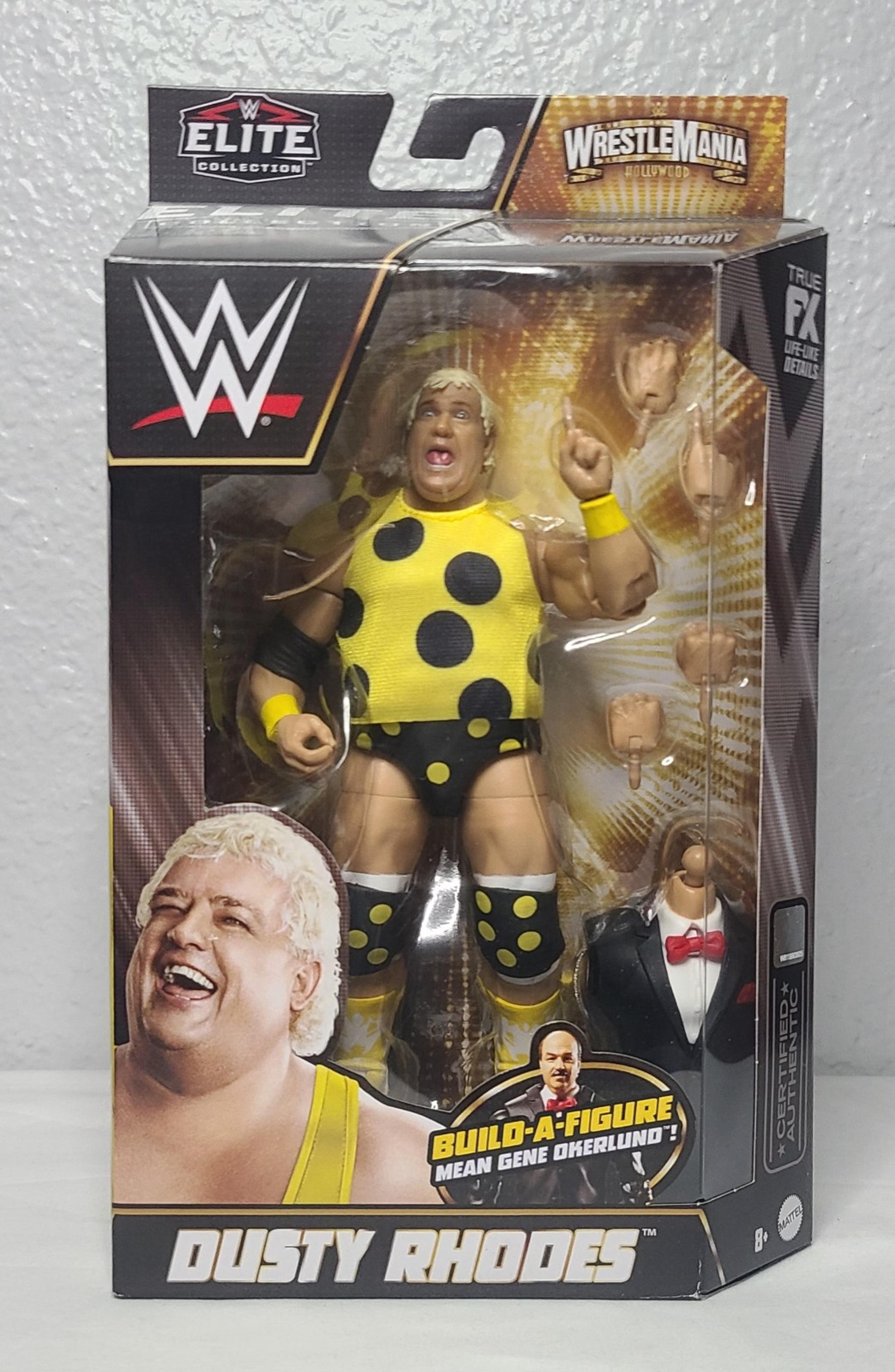 WWE Elite dusty rhodes