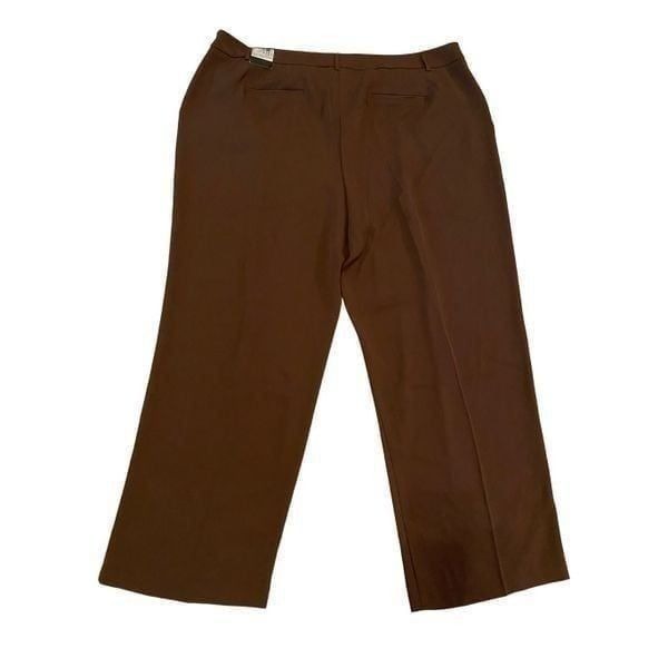 Nwt Soho Apparel Ltd Pleated Dress Pants 22W Formal Career Occupational